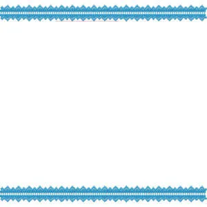 Elegant Geometric Lace Embroidery Border Design for Machine Embroidery