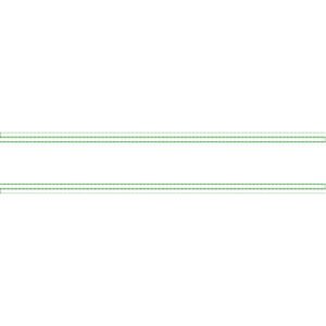 Minimal Double Line Lace Embroidery Border Design for Machine Embroidery